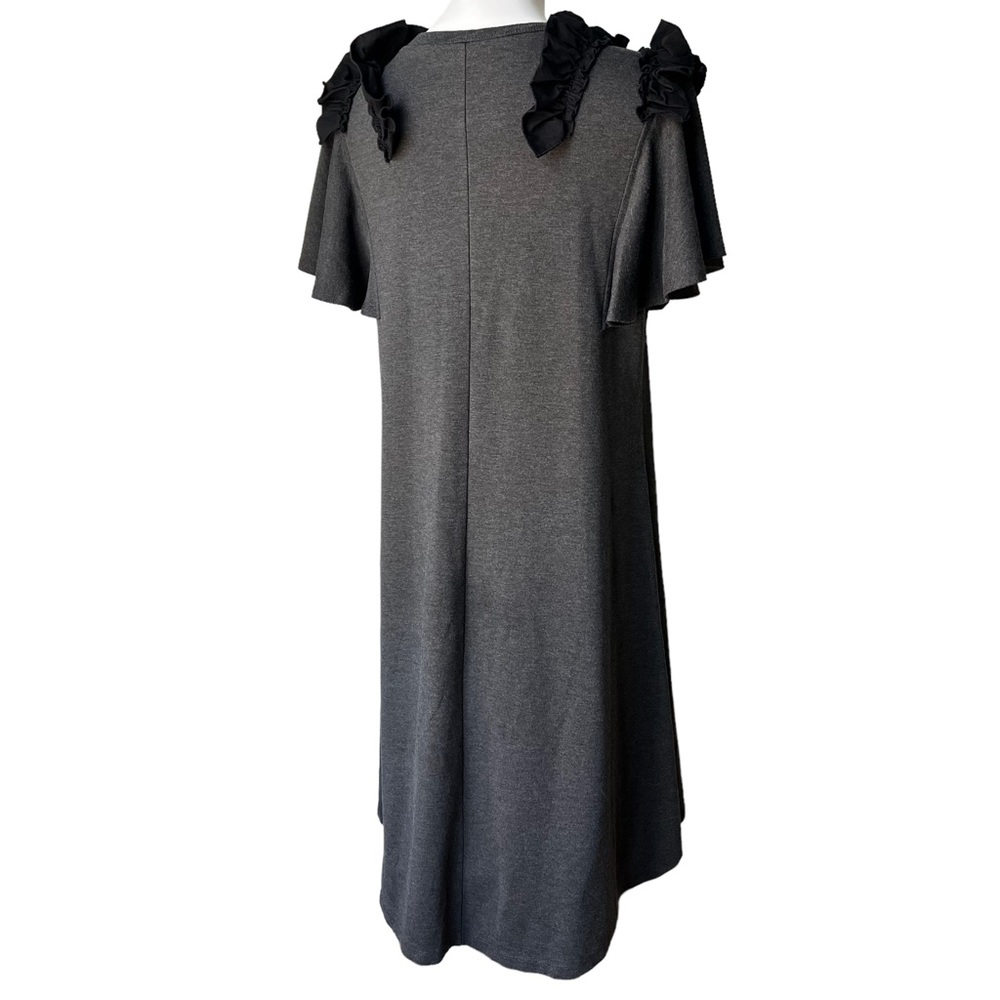 CQ by CQ Contrast Ruffle Trim Dress - Picture 6 of 12